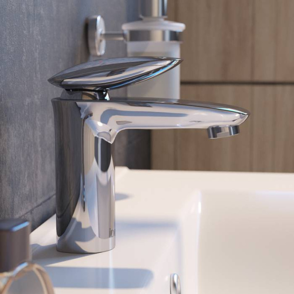 Смеситель для умывальника IDDIS Stone (STOSB00i01)